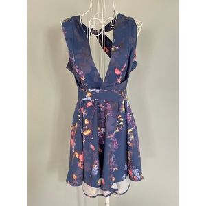 Festival Deep V Neck Romper Shorts Jumpsuit Jumper Beach Sexy Onesie one piece